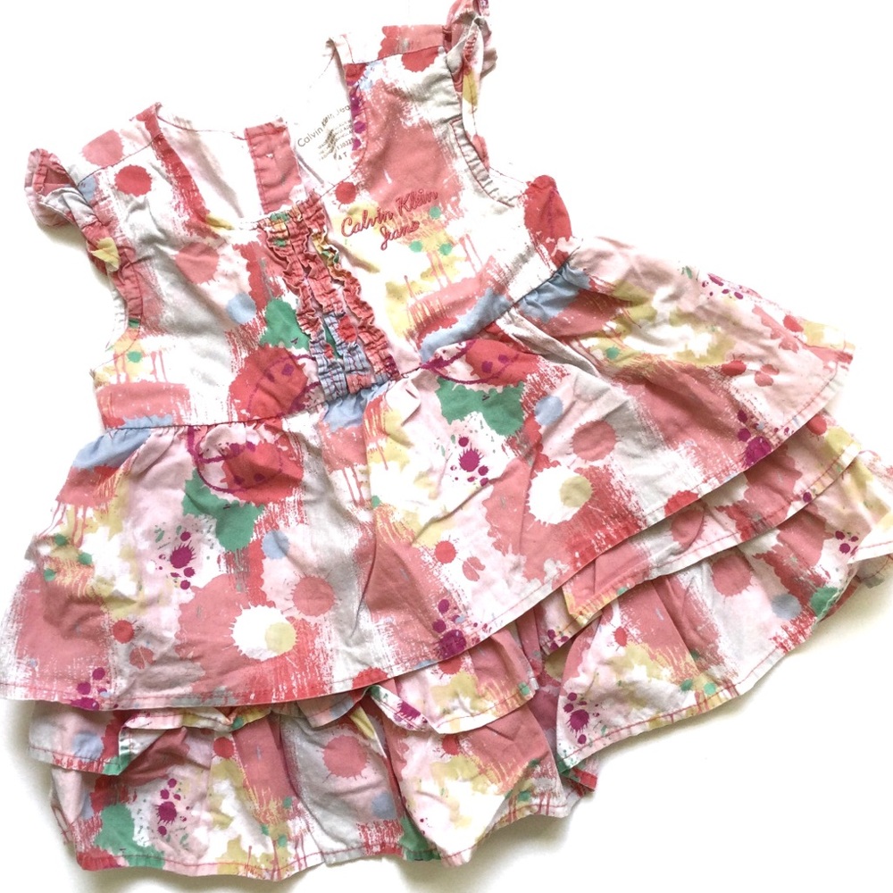 Calvin Klein Jeans Multicolor in Size 4T